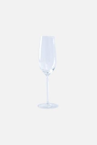 RIBBED CHAMPAGNE GLASS