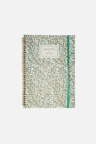A4 FINE LEAVES 80PG NOTEBOOK