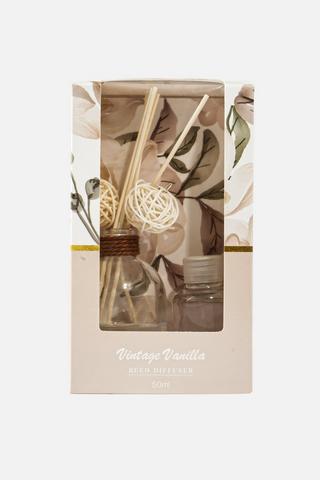 50ML VANILLA SCENTED DIFFUSER