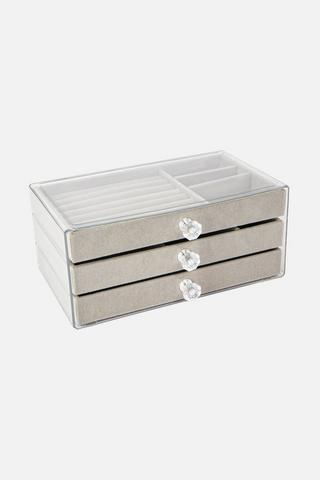 3 DRAWER STORAGE BOX