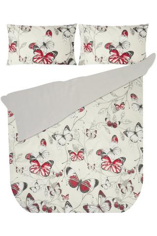 BUTTERFLY POLYESTER DUVET COVER