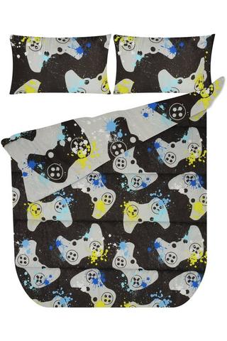 KIDS CONSOLE POLYESTER DUVET COVER