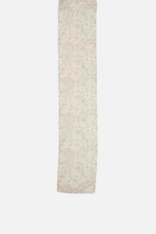 BOTANIC COTTON TABLE RUNNER