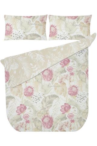 FREYA PROTEA POLYCOTTON DUVET COVER