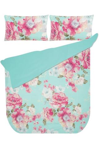 MAIZEY FLORAL POLYESTER COMFORTER