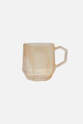 IRIDESCENT GOLD MUG