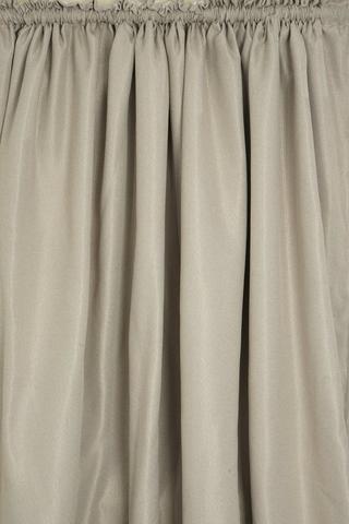 XW GRID BLOCKOUT TAPED CURTAIN 270X218CM