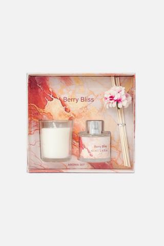 BERRY BLISS SCENTED WAXFILL AND DIFFUSER SET