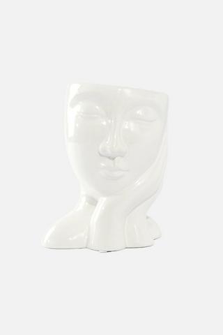 FACES DECORATIVE PLANTER