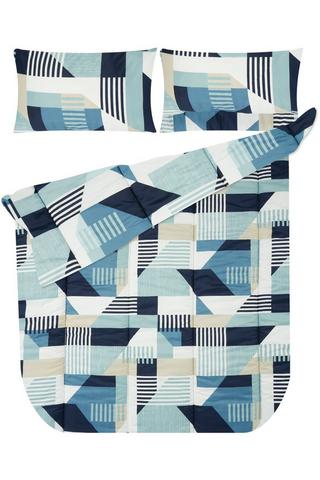 ZAID GEO POLYESTER COMFORTER