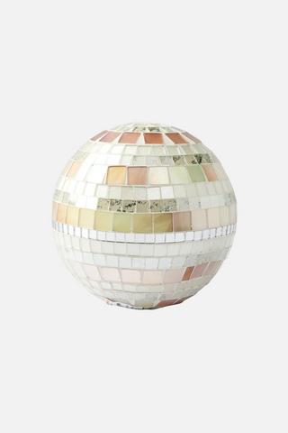 RAINBOW MOSAIC DECO BALL
