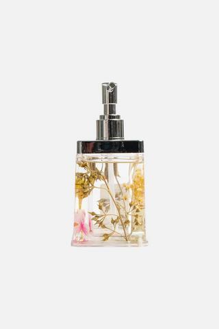 LEILA ACRYLIC SOAP DISPENSER