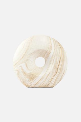 MARBLE DECORATIVE VASE