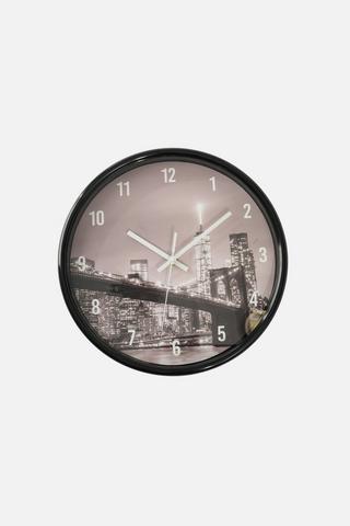 URBAN WALL CLOCK 31.1X31.1X4CM