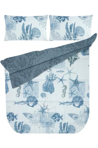 OCEAN LIFE POLYESTER COMFORTER