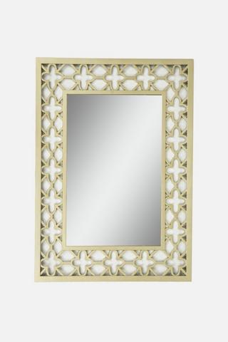 VENICE DECORATIVE MIRROR 66X48X2CM