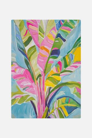FIESTA STRALITZIA WALL ART 80X100CM