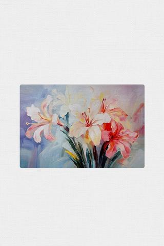 SPRING FLORAL WALL ART 60X90CM