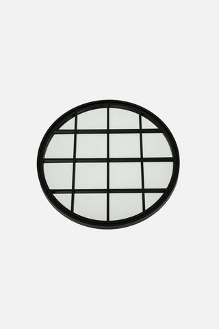 WINDOW DECORATIVE MIRROR 50.5X2.4CM