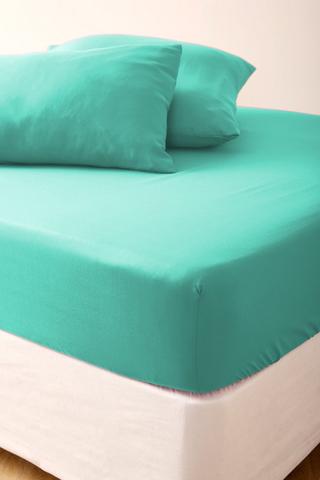 POLYESTER FITTED SHEET