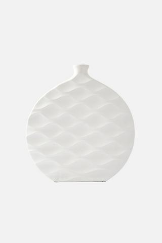 WAVE DECORATIVE VASE