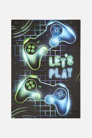 KIDS GAMING CONSOLE RUG