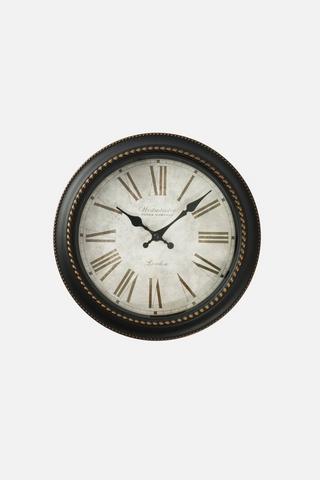 28CM ANTIQUE LONDON WALL CLOCK