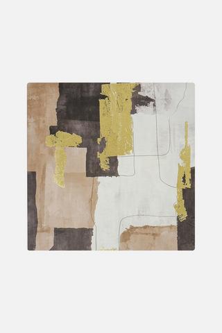 URBAN SHADOWS WALL ART 60X60CM