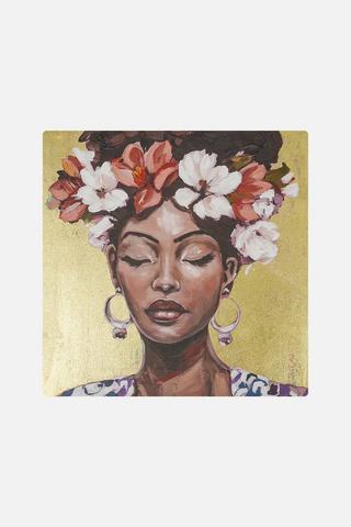 MANIFESTING WALL ART 60X60CM
