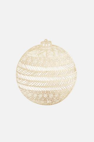 CHRISTMAS BAUBLE PLACEMAT