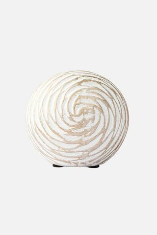 SWIRL DECO BALL