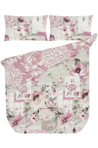 ROSETTA PATCH POLYESTER COMFORTER