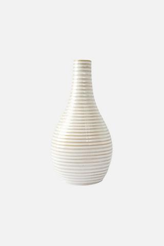 STRIPE DECORATIVE VASE
