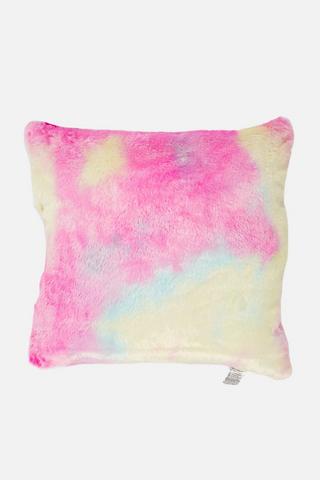 KIDS RAINBOW FAUX FUR SCATTER 45X45CM