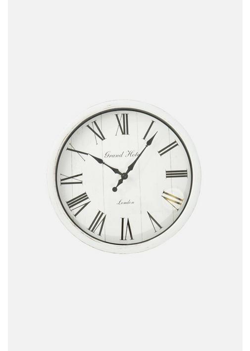 30CM GRAND HOTEL WALL CLOCK - NS - White | SHEET STREET