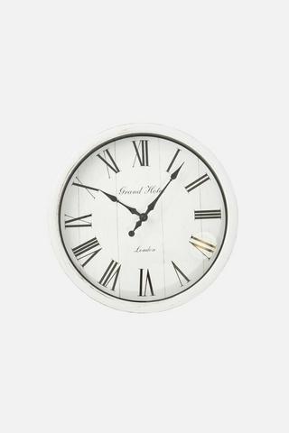30CM GRAND HOTEL WALL CLOCK