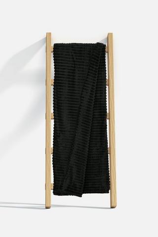 EMBOSSED KITKAT GRID BLANKET 180X200CM