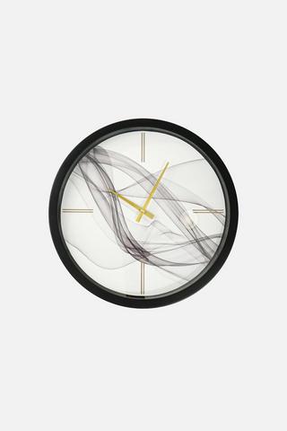FLOW MODERN WALL CLOCK  40.2X40.2X4.2CM