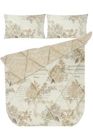 LOFTY BLOOMINGDALES POLYSTER COMFORTER
