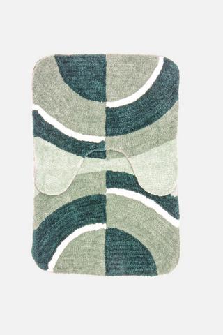 2 PIECE DENVER BATHMAT SET