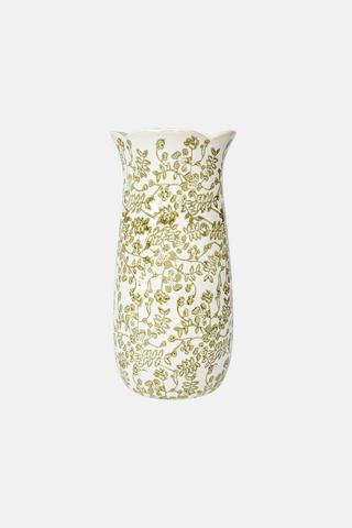 FLORAL DECORATIVE VASE