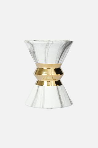 MARBLE CANDLE HOLDER