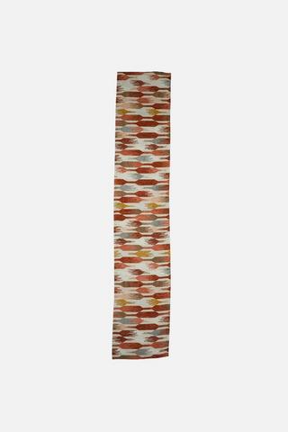 GEO CHENILLE TABLE RUNNER