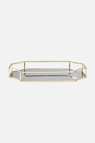 MIRROR DECORATIVE PLATTER