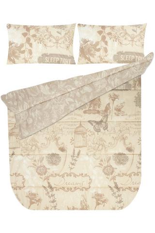 6 PIECE OLD WORLD POLYESTER COMFORTER SET