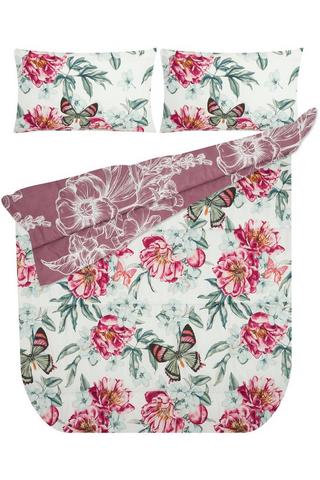 FLORAL POLYESTER COMFORTER