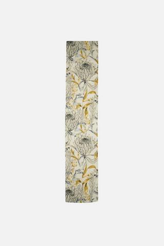 PROTEA JACQUARD TABLE RUNNER