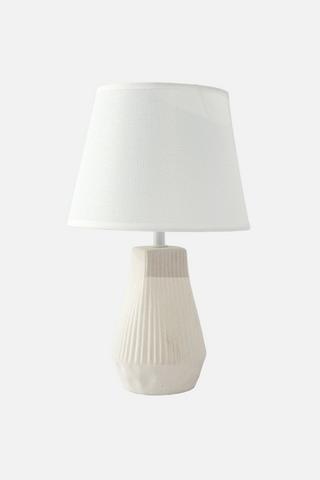 TAPERED RIB LAMPSET