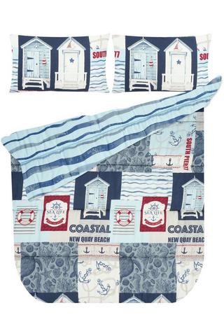 6 PIECE MARINA POLYESTER COMFORTER SET