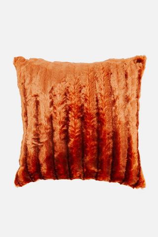 VELBOA FAUX FUR SCATTER 50X50CM